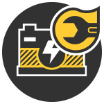 BG Battery Service.
