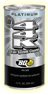 BG Platinum 44k Fuel System Cleaner