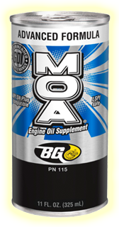 BG MOA Advanced Formula Engine Oil Supplement