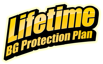 Lifetime BG Protection by BG Products