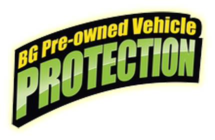 Used Vehicle protection with Bg Products