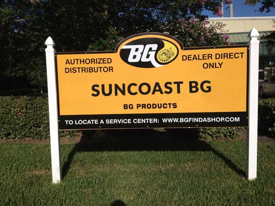 Suncoast BG Products florida  distributor of Automotiove BG Products